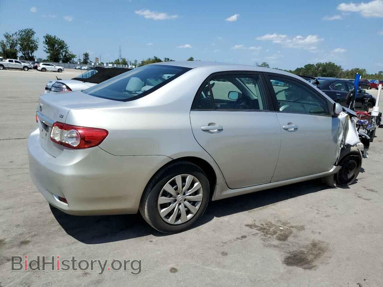 2013 TOYOTA COROLLA - VIN: 5YFBU4EE5DP200568 - Фото 3