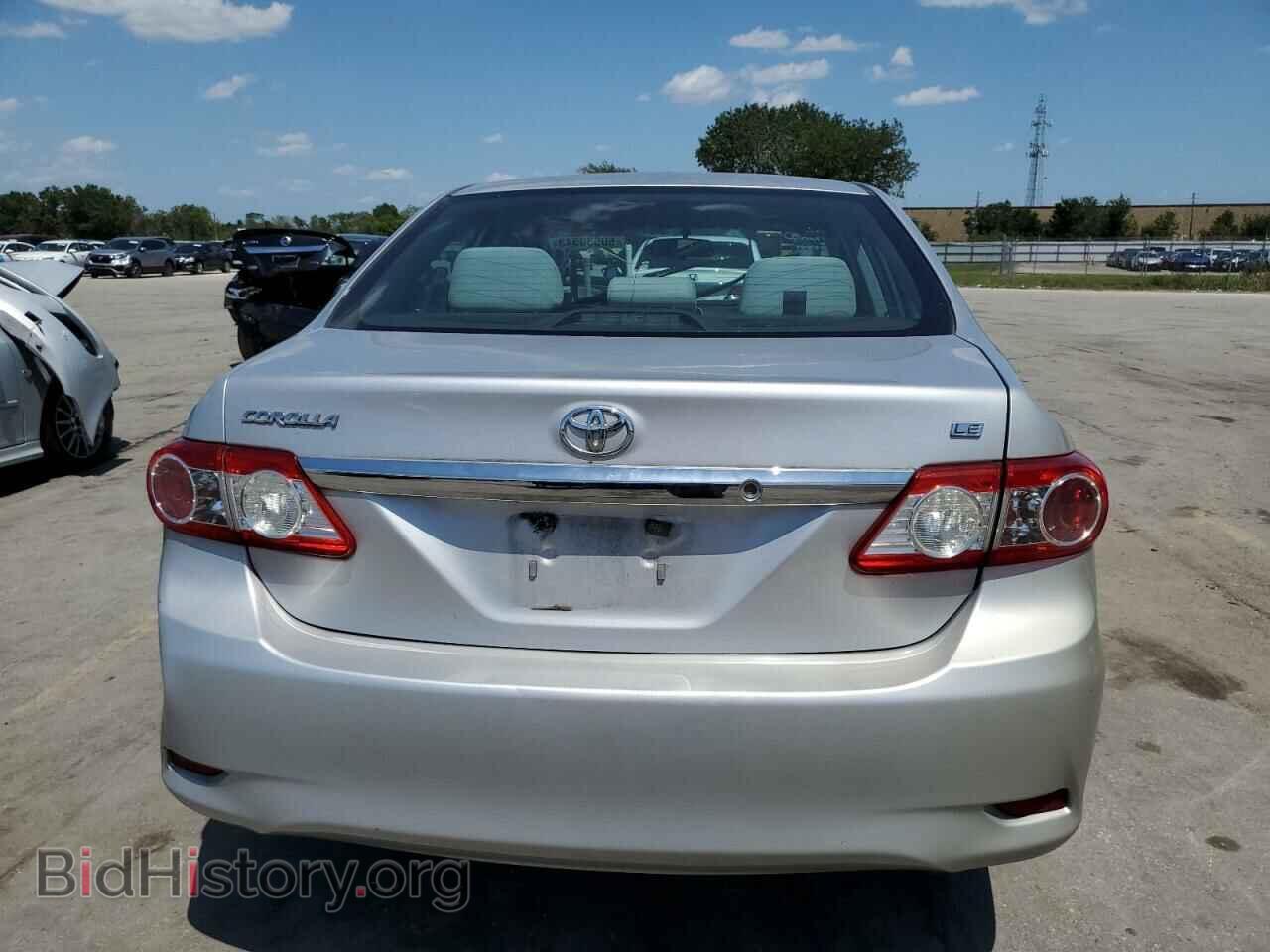 2013 TOYOTA COROLLA - VIN: 5YFBU4EE5DP200568 - Фото 6