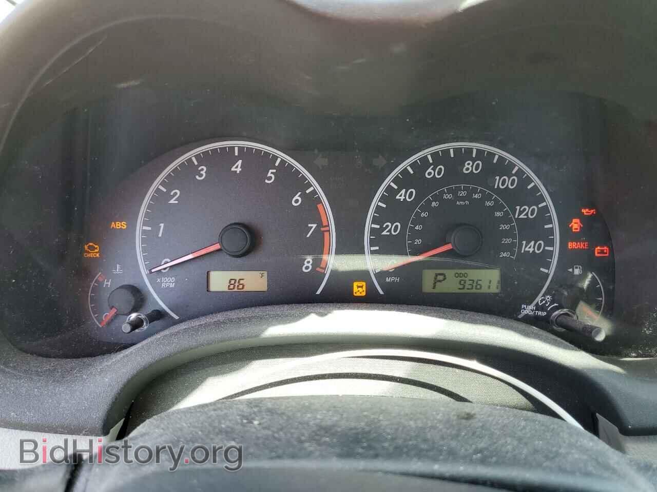 2013 TOYOTA COROLLA - VIN: 5YFBU4EE5DP200568 - Фото 9