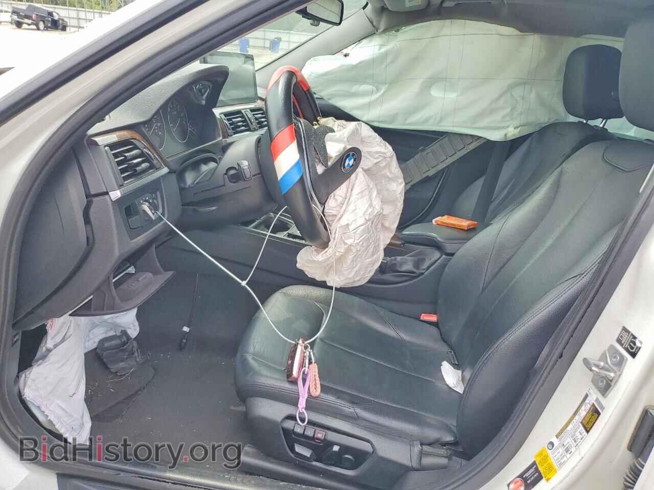 2014 BMW 3 SERIES - VIN: WBA3A5C56EF606130 - Фото 7
