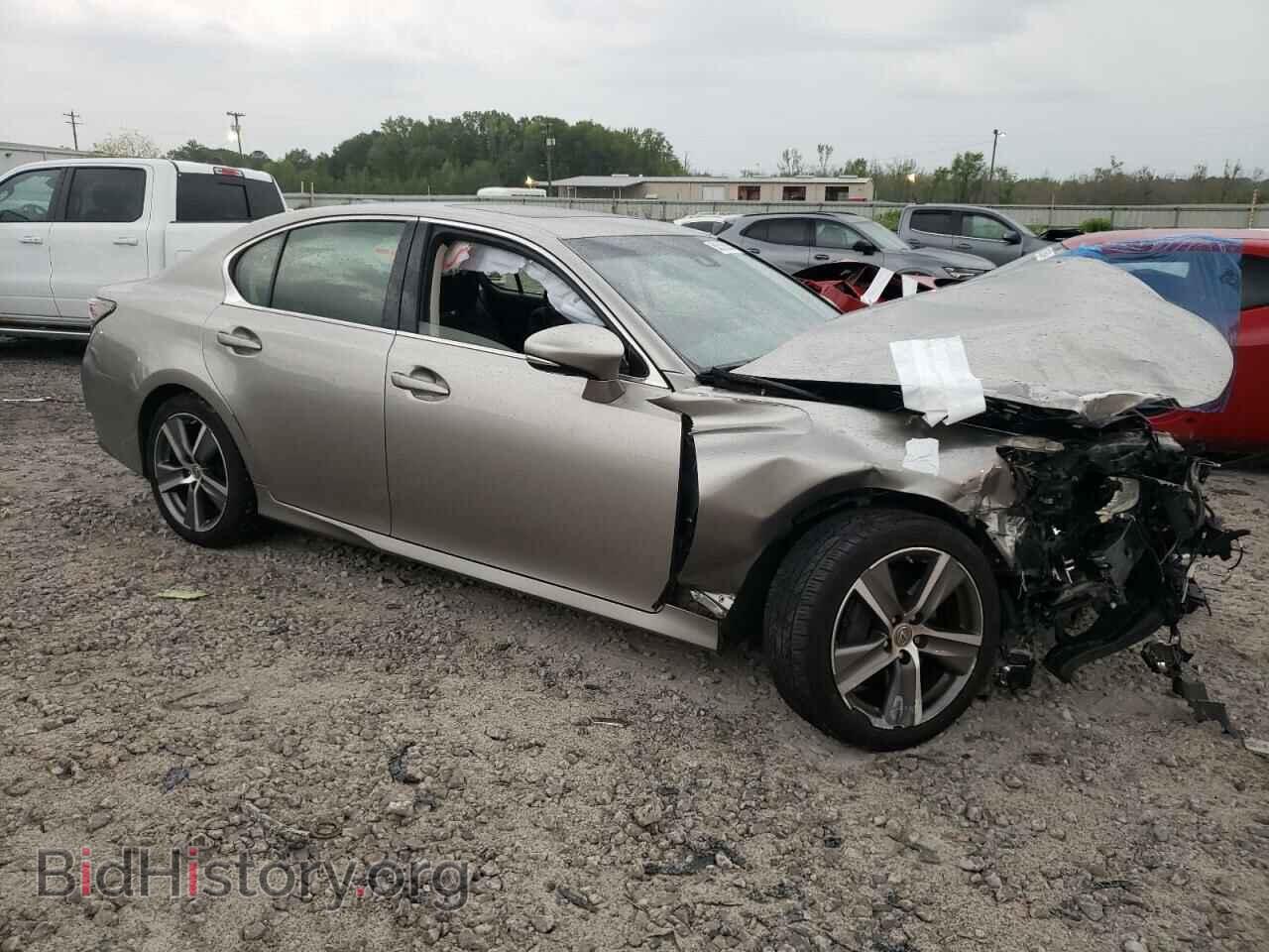 2017 LEXUS GS350 - VIN: JTHBZ1BL4HA010594 - Фото 4