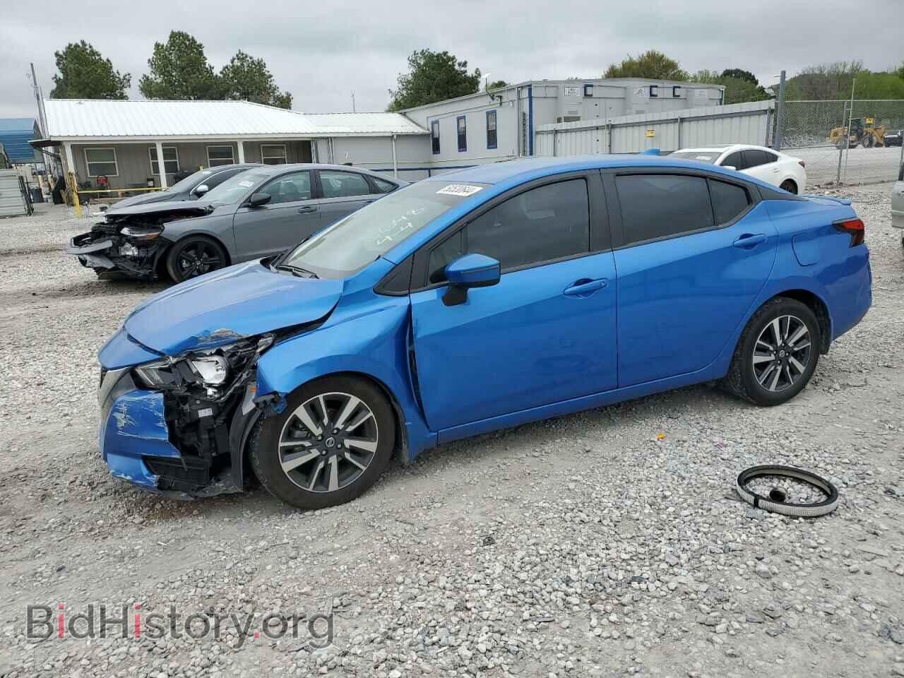 Photo 3N1CN8EV7ML896648 - NISSAN VERSA 2021