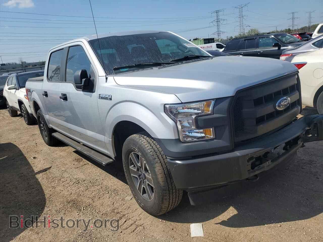 2017 FORD F150 - VIN: 1FTEW1E82HFC50857 - Фото 4