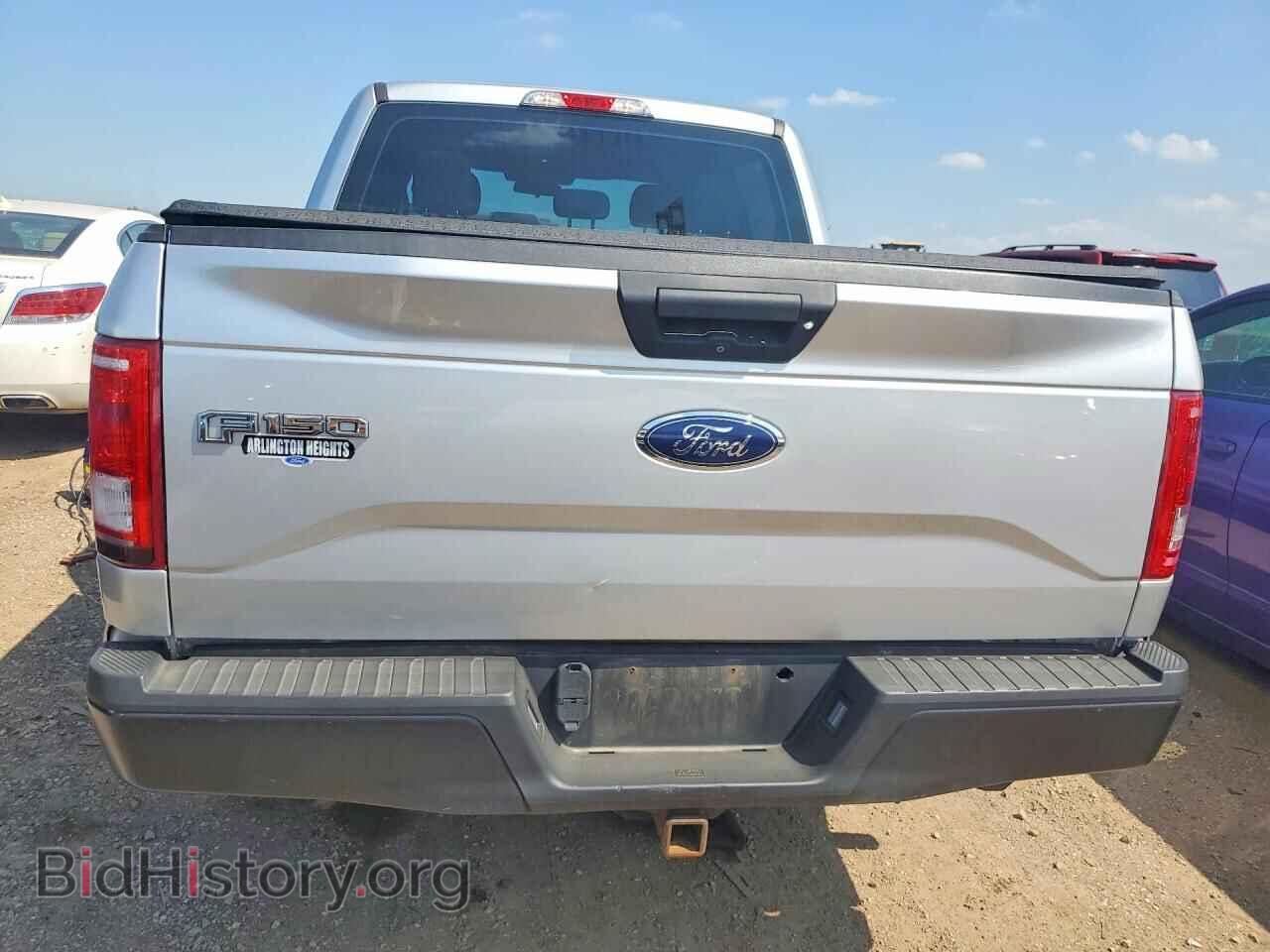 2017 FORD F150 - VIN: 1FTEW1E82HFC50857 - Фото 6