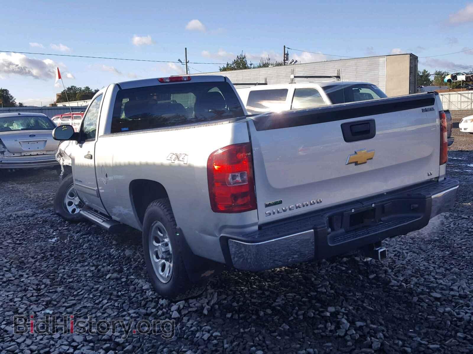 2012 CHEVROLET SILVERADO - VIN: 1GCNKSE08CZ195639 - Фото 3