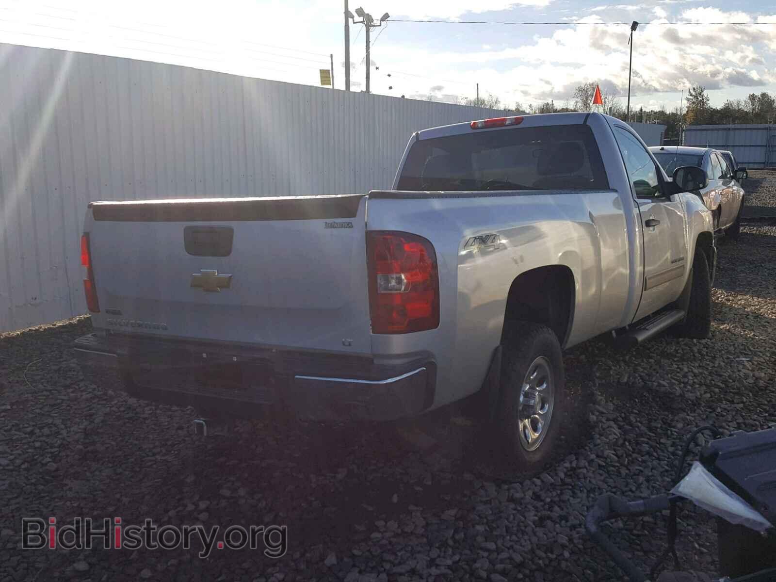 2012 CHEVROLET SILVERADO - VIN: 1GCNKSE08CZ195639 - Фото 4