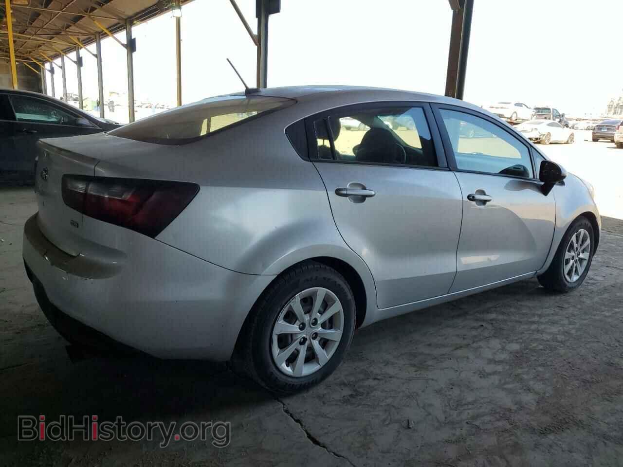 2015 KIA RIO - VIN: KNADM4A3XF6469282 - Фото 3