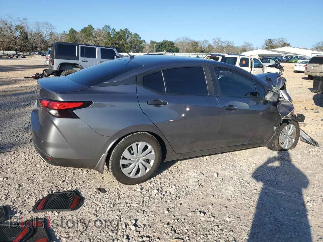 2020 NISSAN VERSA - VIN: 3N1CN8DV5LL918212 - Фото 3