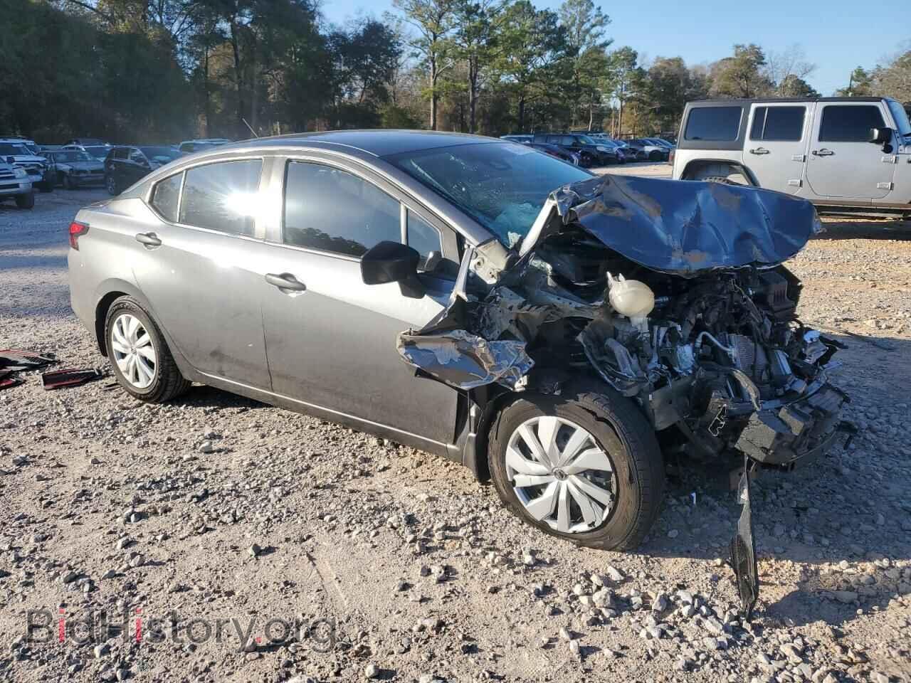 2020 NISSAN VERSA - VIN: 3N1CN8DV5LL918212 - Фото 4