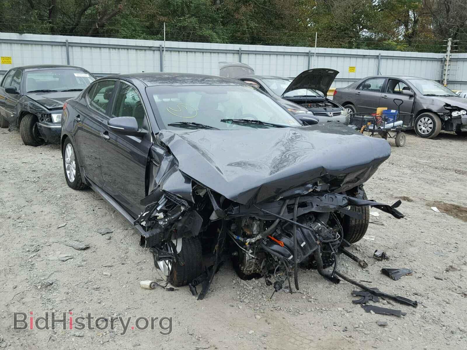 Фотография KNAGN4A7XB5082843 - KIA OPTIMA 2011