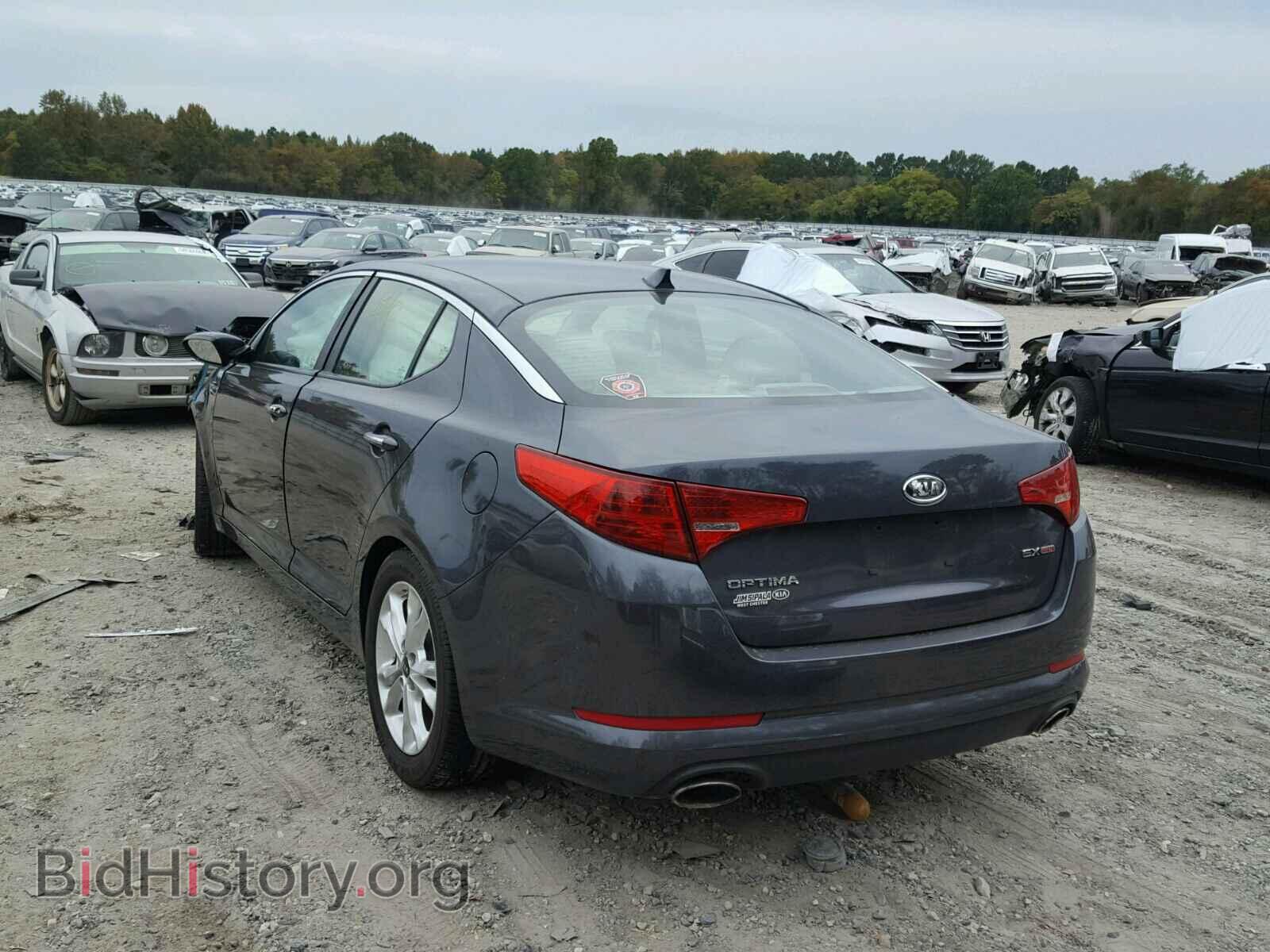 2011 KIA OPTIMA - VIN: KNAGN4A7XB5082843 - Фото 3