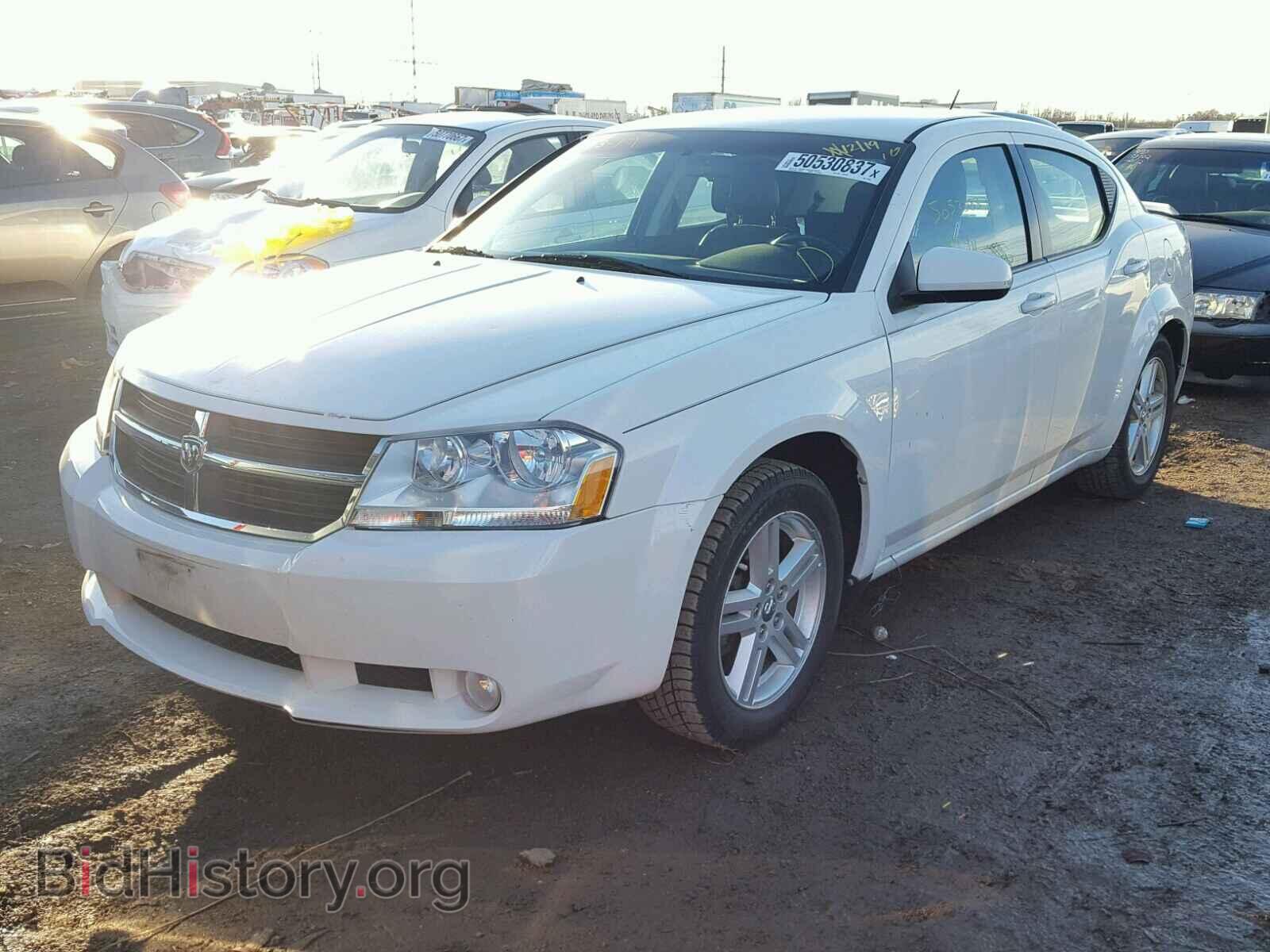 2010 DODGE AVENGER - VIN: 1B3CC5FB6AN235051 - Фото 2