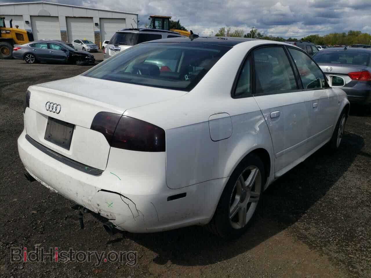 2008 AUDI A4 - VIN: WAUDF78E48A045681 - Фото 3