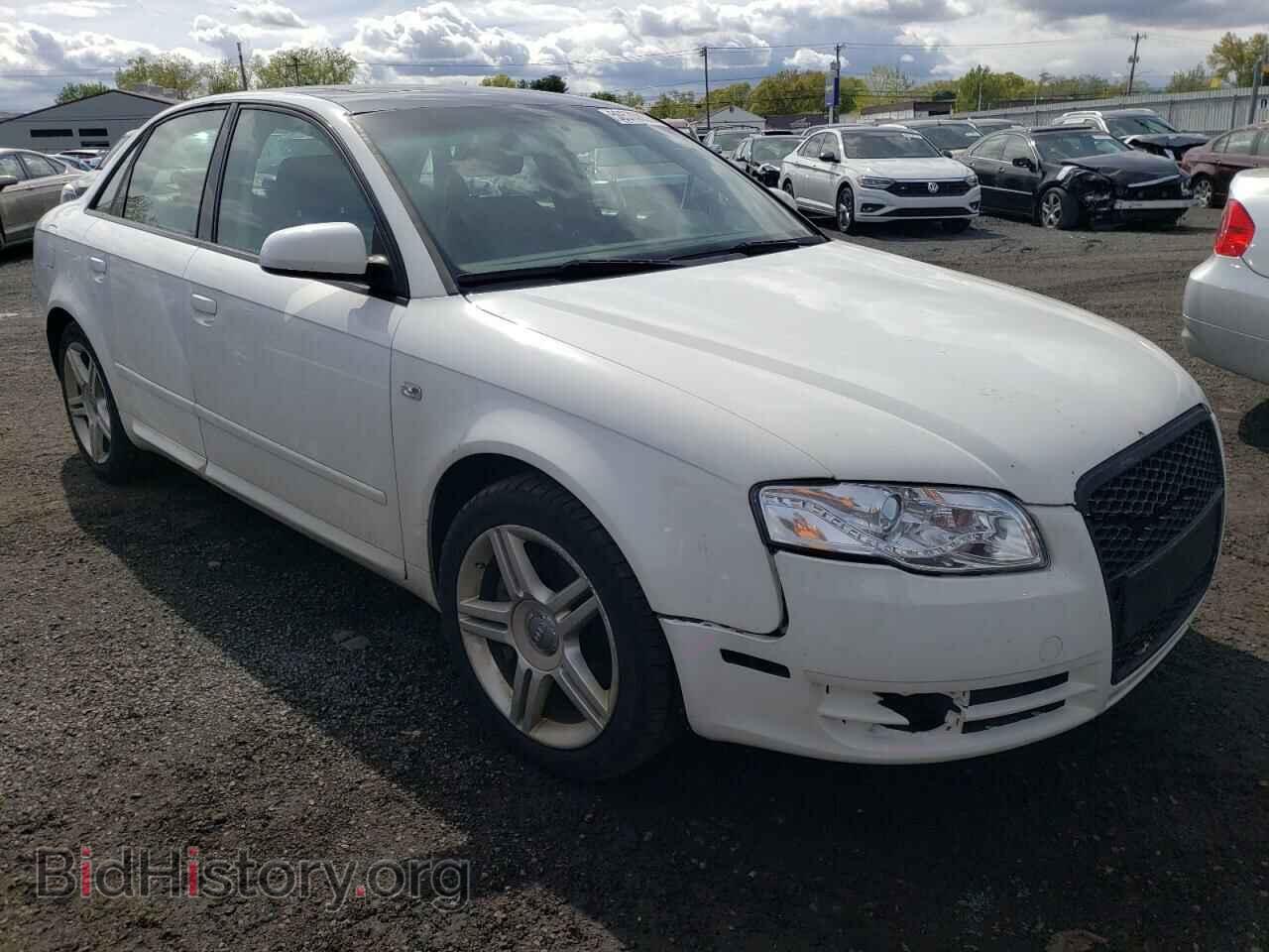 2008 AUDI A4 - VIN: WAUDF78E48A045681 - Фото 4