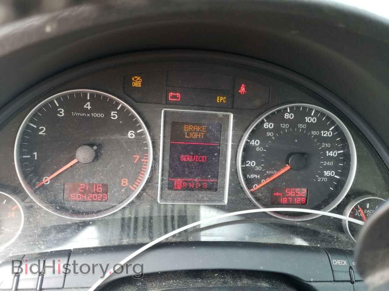 2008 AUDI A4 - VIN: WAUDF78E48A045681 - Фото 9