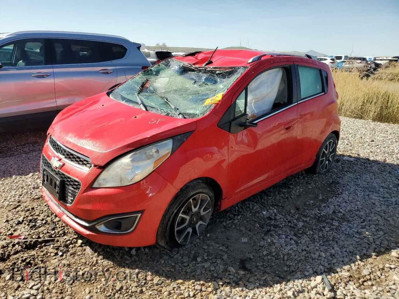 Photo KL8CF6S93DC508406 - CHEVROLET SPARK 2013