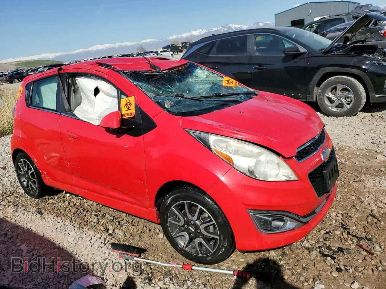 2013 CHEVROLET SPARK - VIN: KL8CF6S93DC508406 - Фото 4