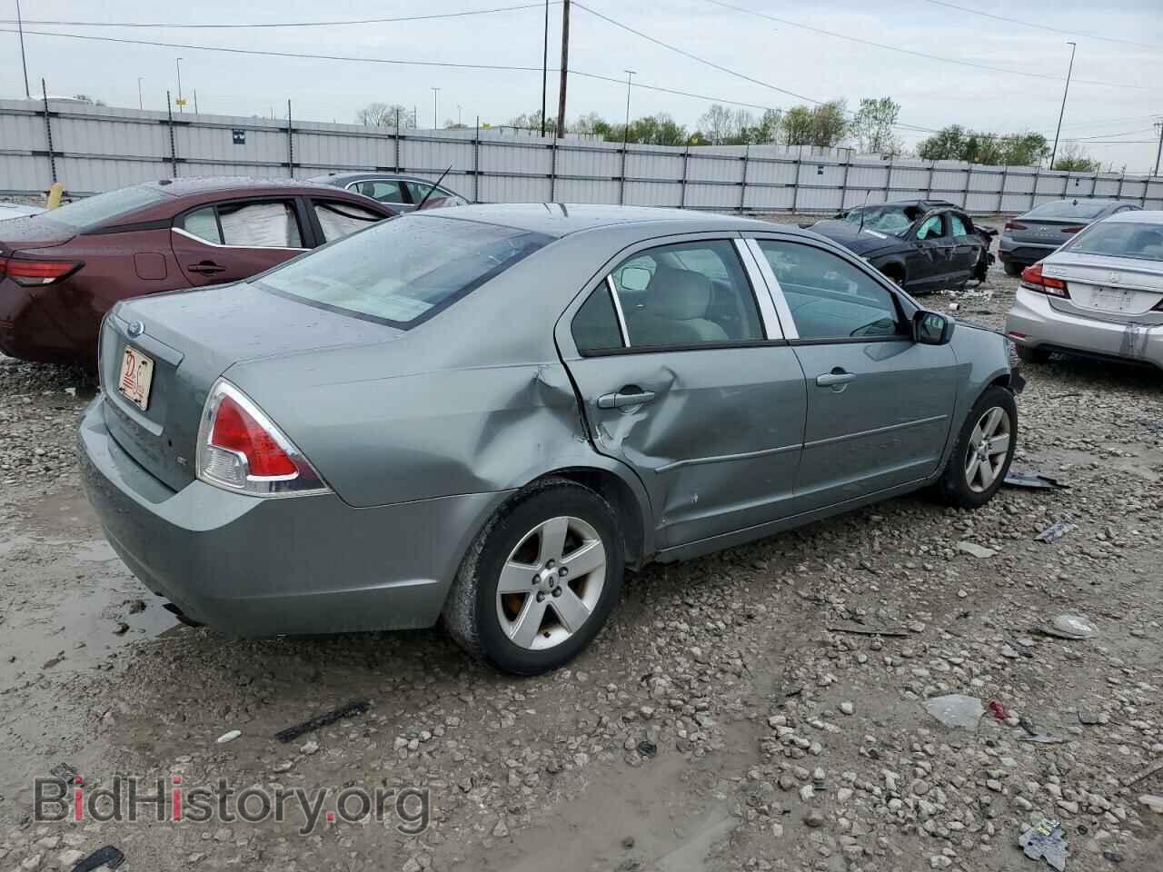 2006 FORD FUSION - VIN: 3FAFP07Z06R176295 - Фото 3