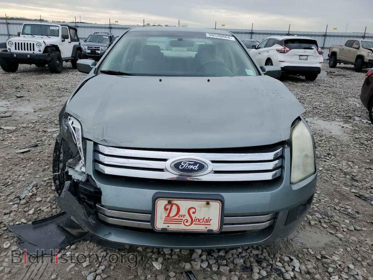 2006 FORD FUSION - VIN: 3FAFP07Z06R176295 - Фото 5