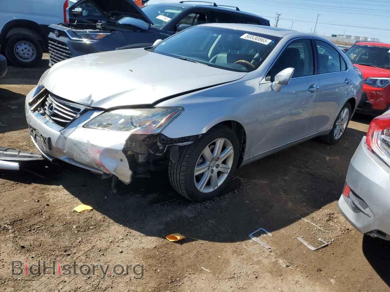 Фотография JTHBJ46G272152196 - LEXUS ES350 2007