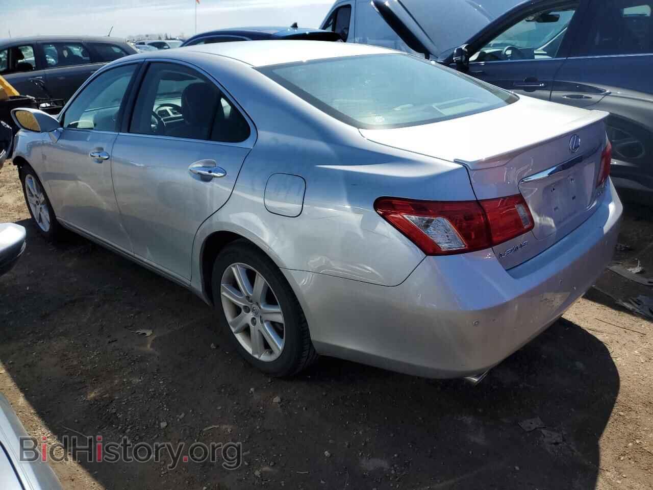 2007 LEXUS ES350 - VIN: JTHBJ46G272152196 - Фото 2