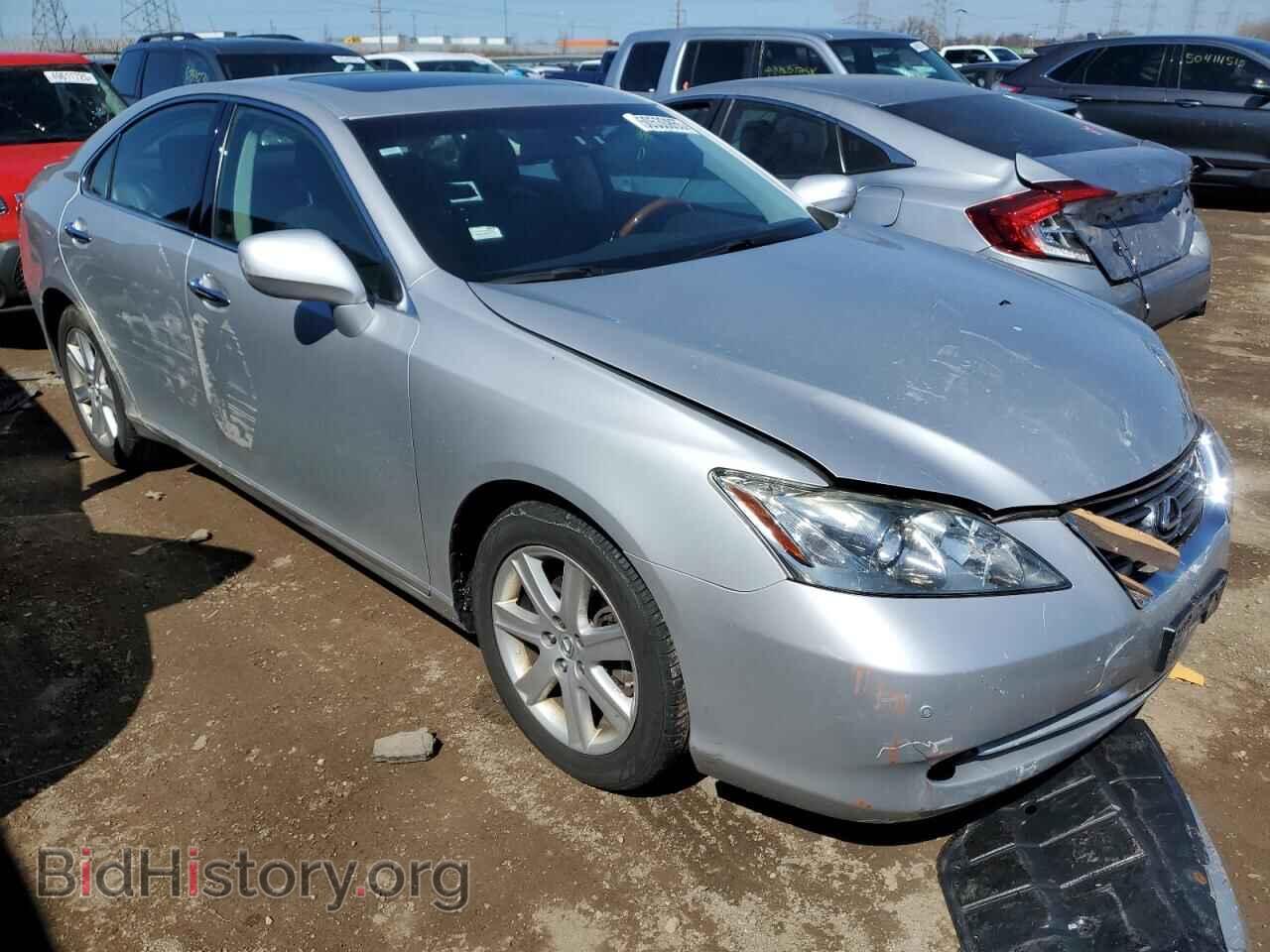 2007 LEXUS ES350 - VIN: JTHBJ46G272152196 - Фото 4