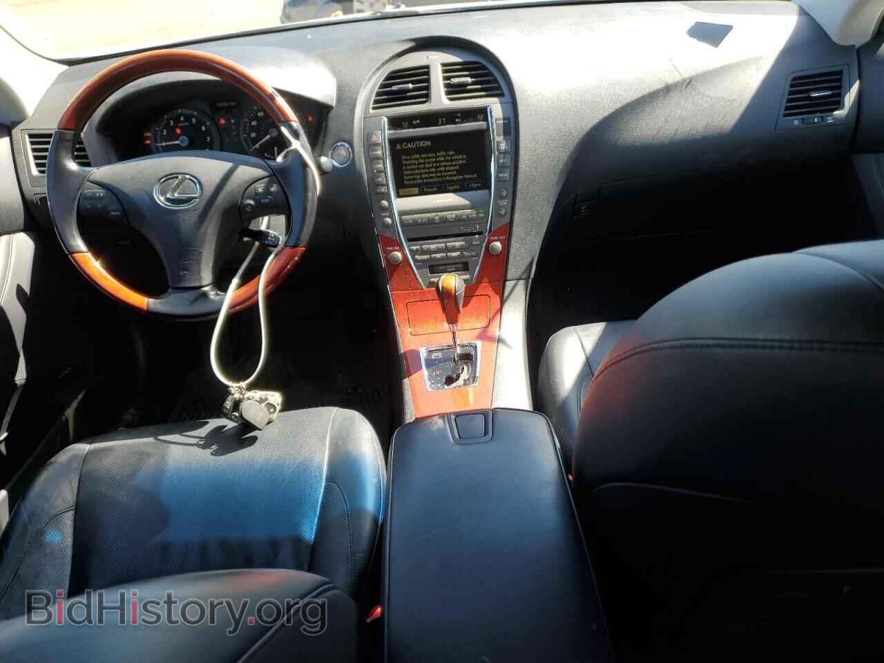 2007 LEXUS ES350 - VIN: JTHBJ46G272152196 - Фото 8
