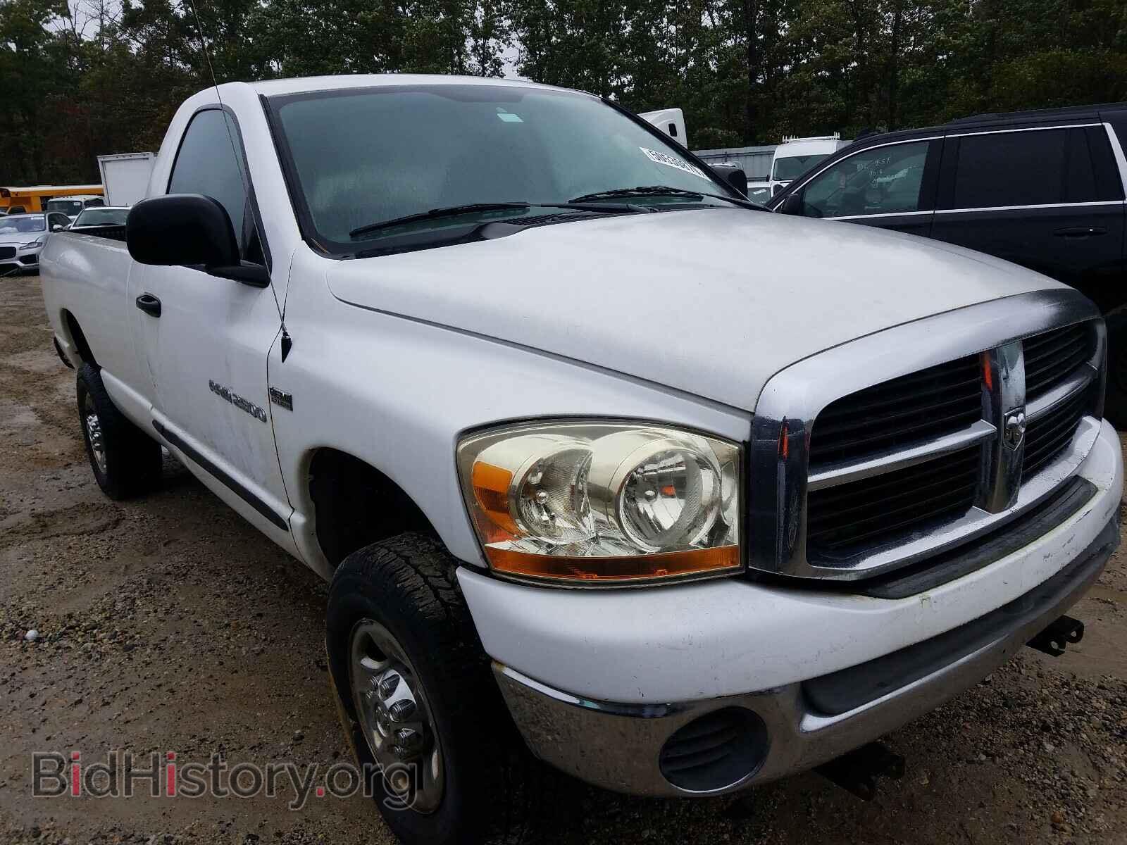 Photo 3D7KS26D86G161568 - DODGE RAM 2500 2006