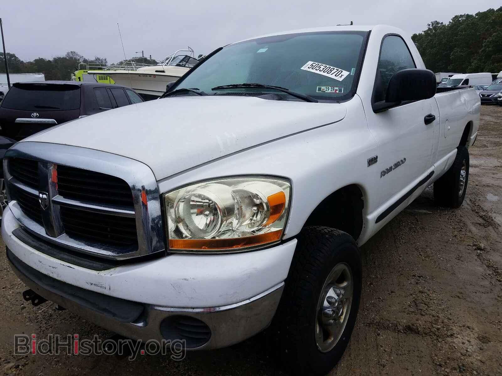 2006 DODGE RAM 2500 - VIN: 3D7KS26D86G161568 - Фото 2