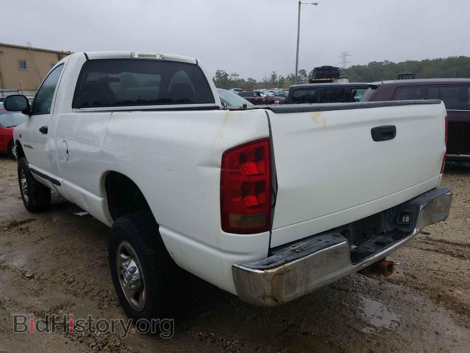 2006 DODGE RAM 2500 - VIN: 3D7KS26D86G161568 - Фото 3