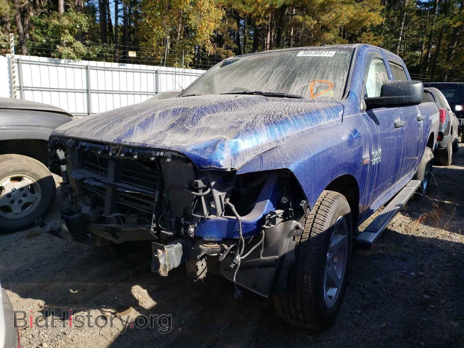 2017 RAM 1500 - VIN: 3C6RR7KT4HG617901 - Фото 2