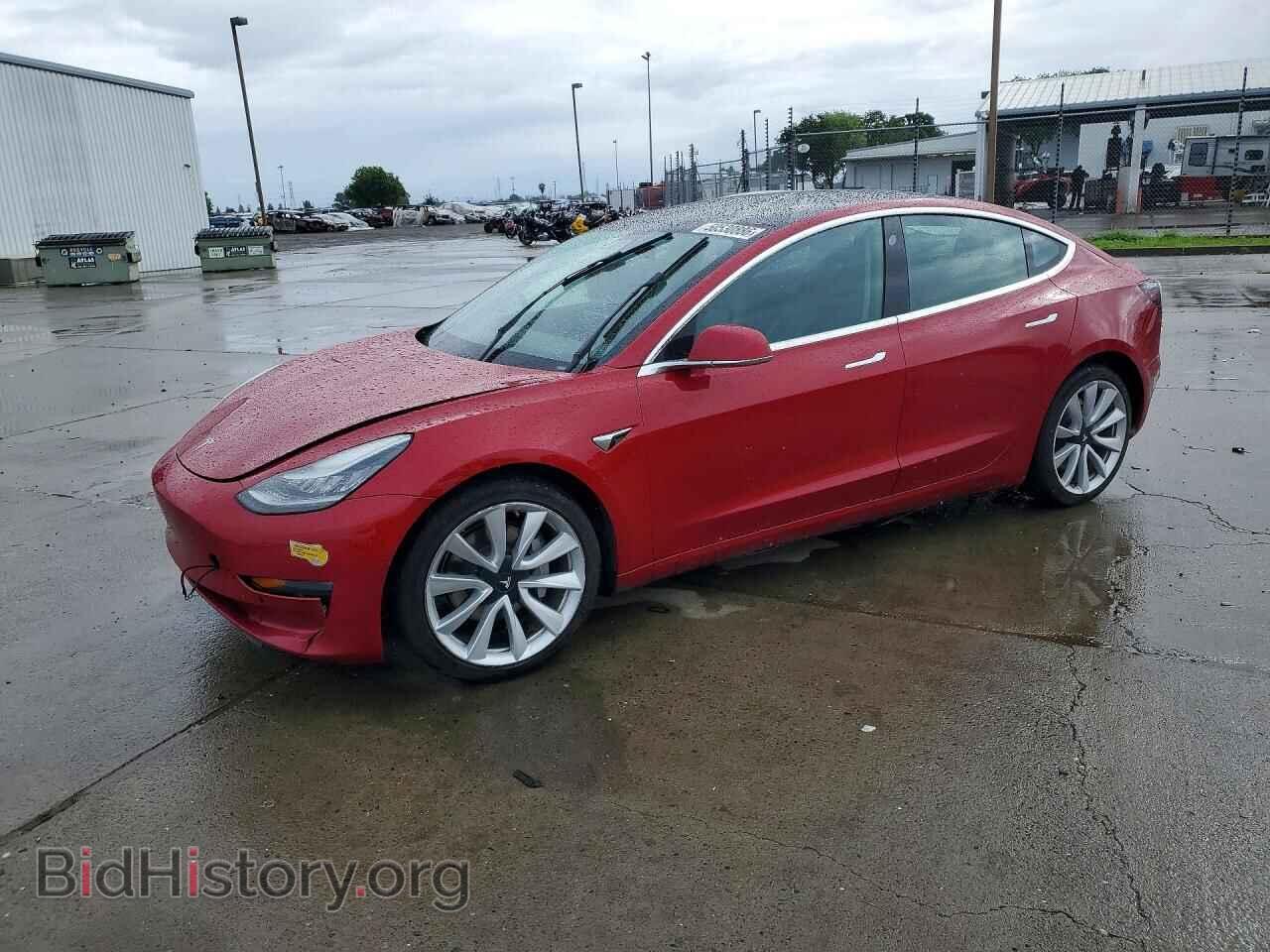 Фотография 5YJ3E1EA4KF357644 - TESLA MODEL 3 2019