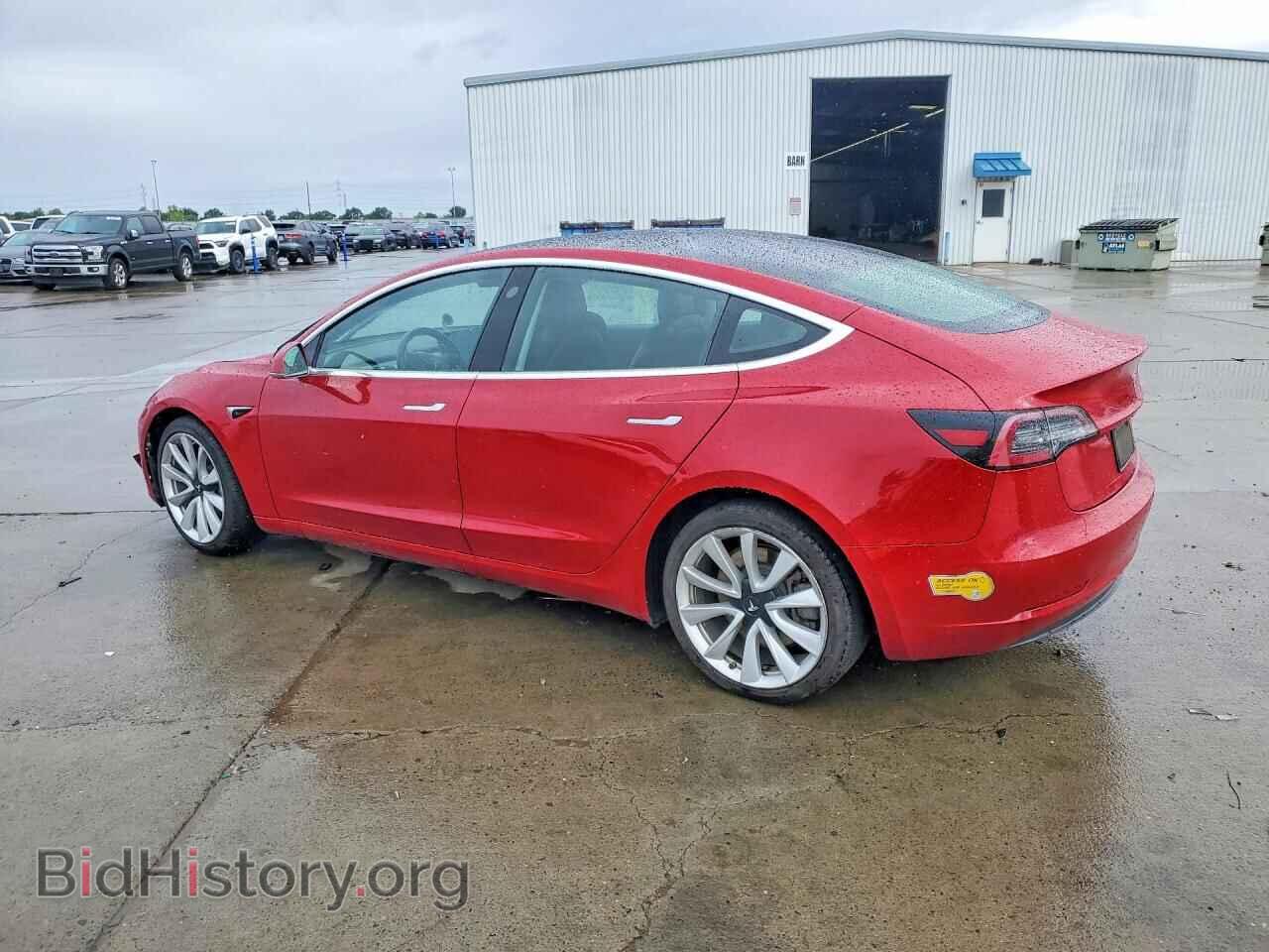 2019 TESLA MODEL 3 - VIN: 5YJ3E1EA4KF357644 - Фото 2