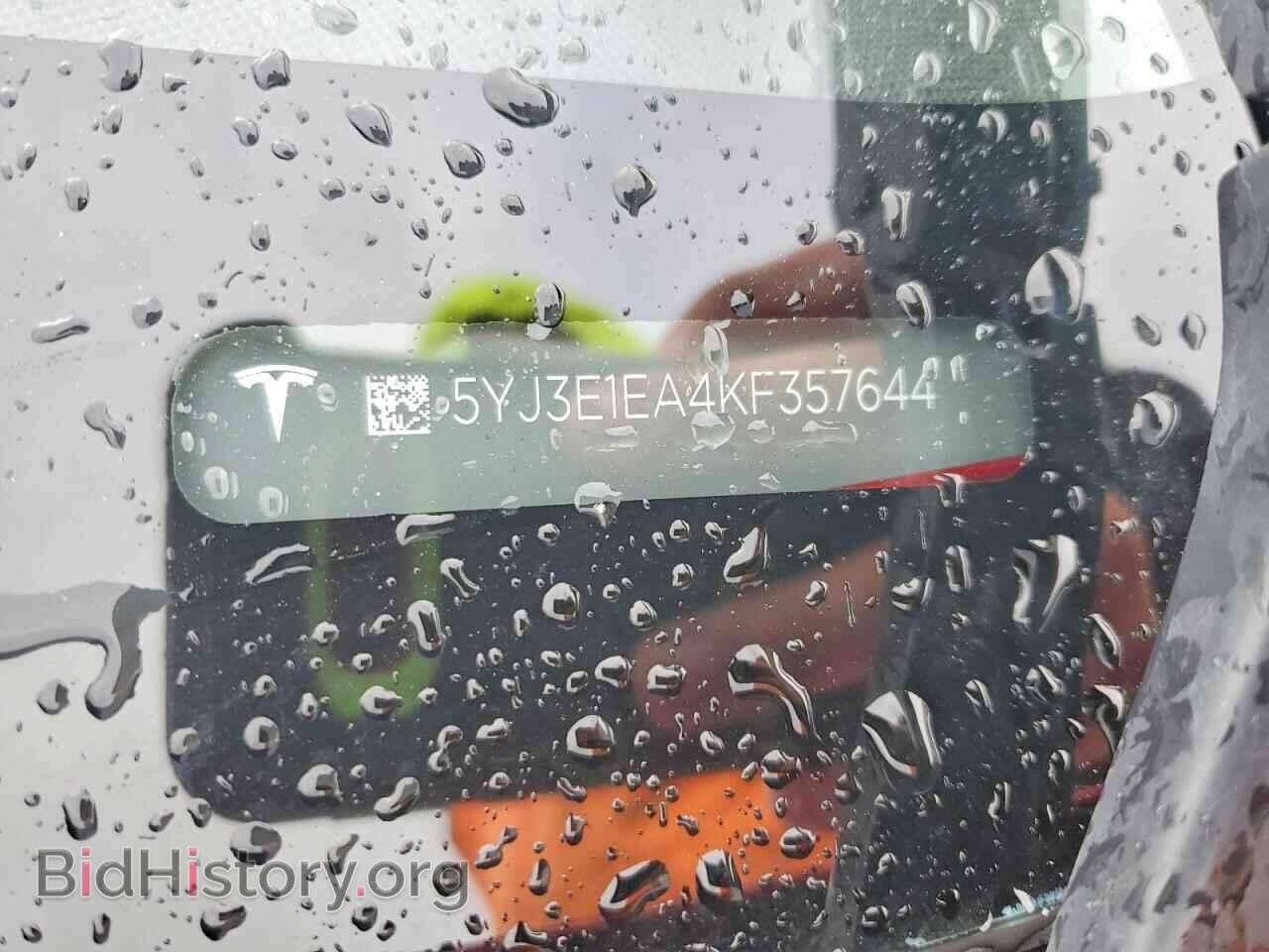 2019 TESLA MODEL 3 - VIN: 5YJ3E1EA4KF357644 - Фото 12