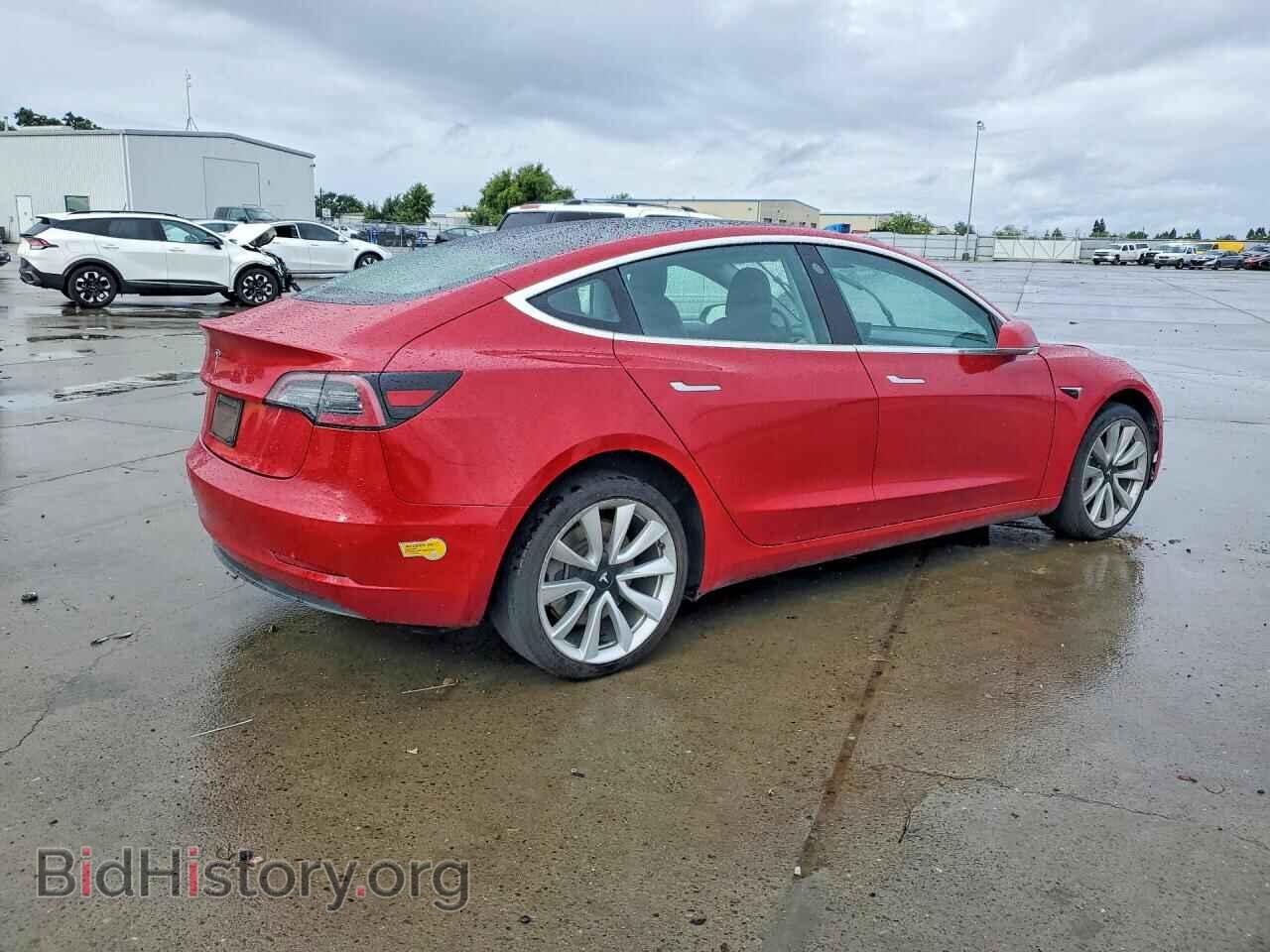 2019 TESLA MODEL 3 - VIN: 5YJ3E1EA4KF357644 - Фото 3