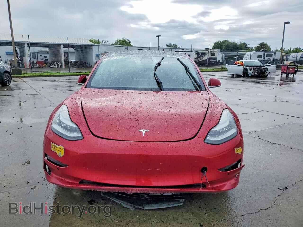 2019 TESLA MODEL 3 - VIN: 5YJ3E1EA4KF357644 - Фото 5