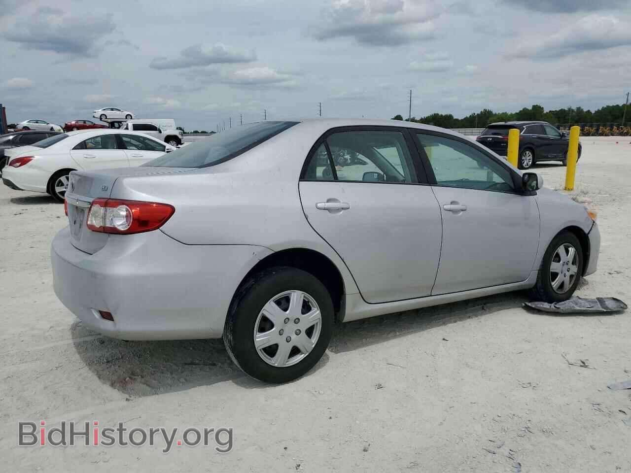 2011 TOYOTA COROLLA - VIN: 2T1BU4EE7BC671960 - Фото 3