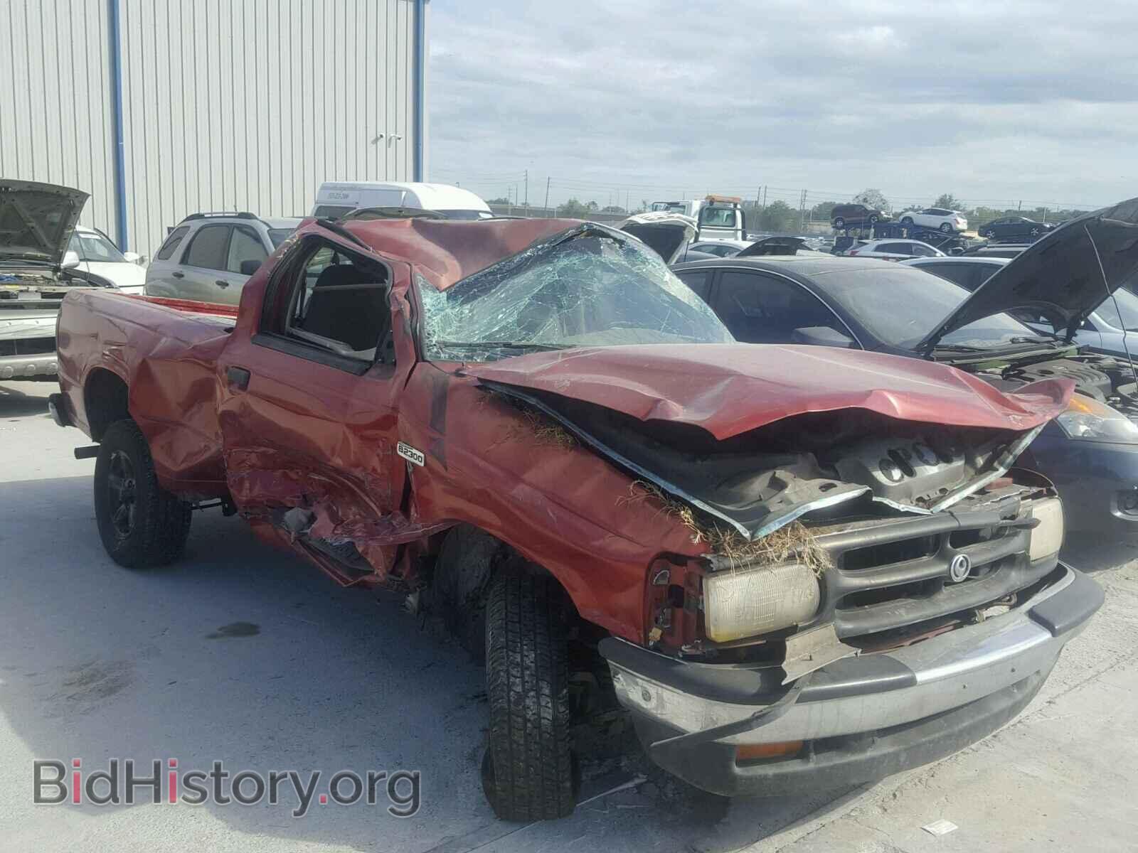 Photo 4F4CR12AXVTM11711 - MAZDA B2300 1997