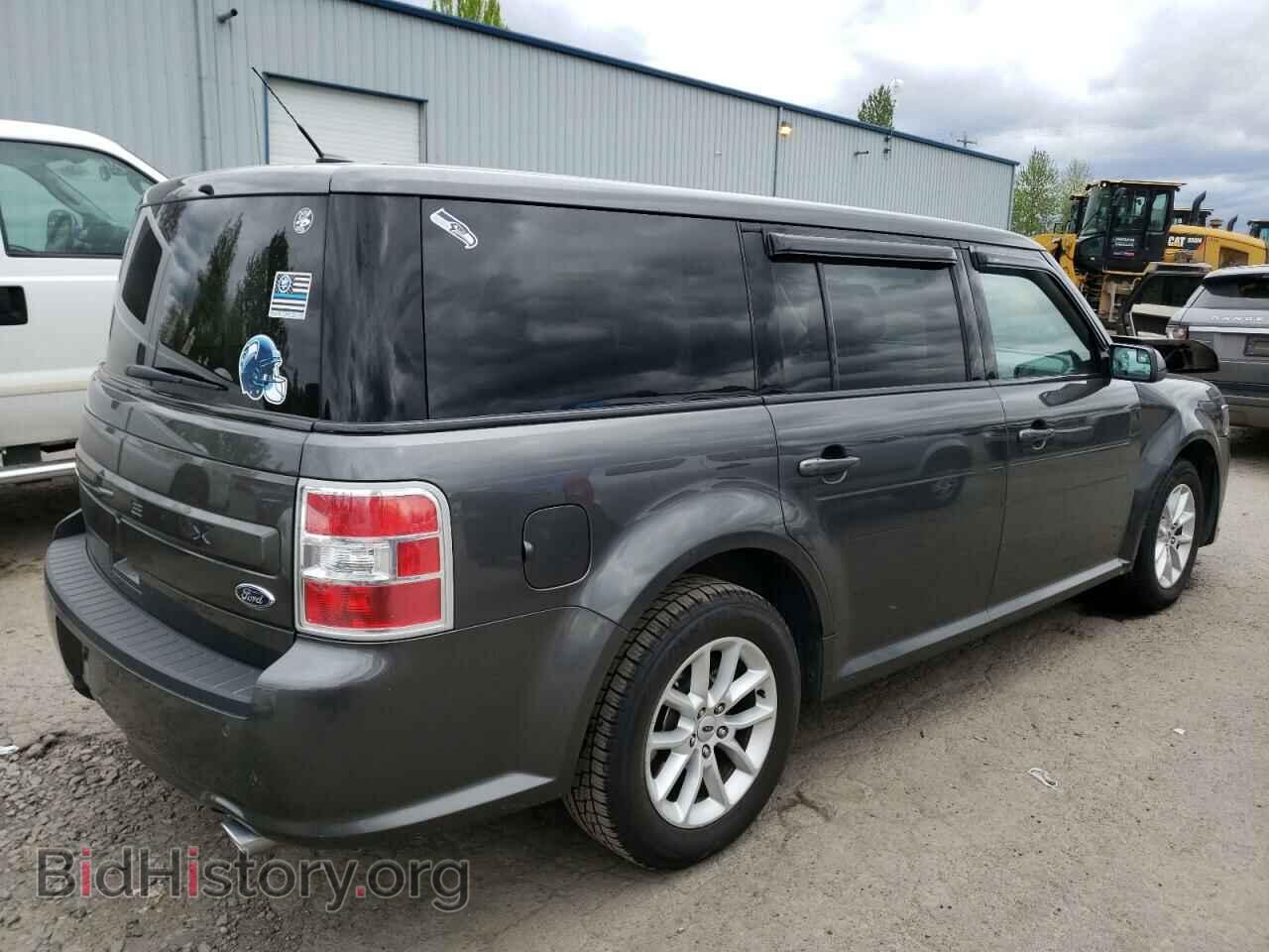 2018 FORD FLEX - VIN: 2FMGK5B8XJBA06263 - Photo 3