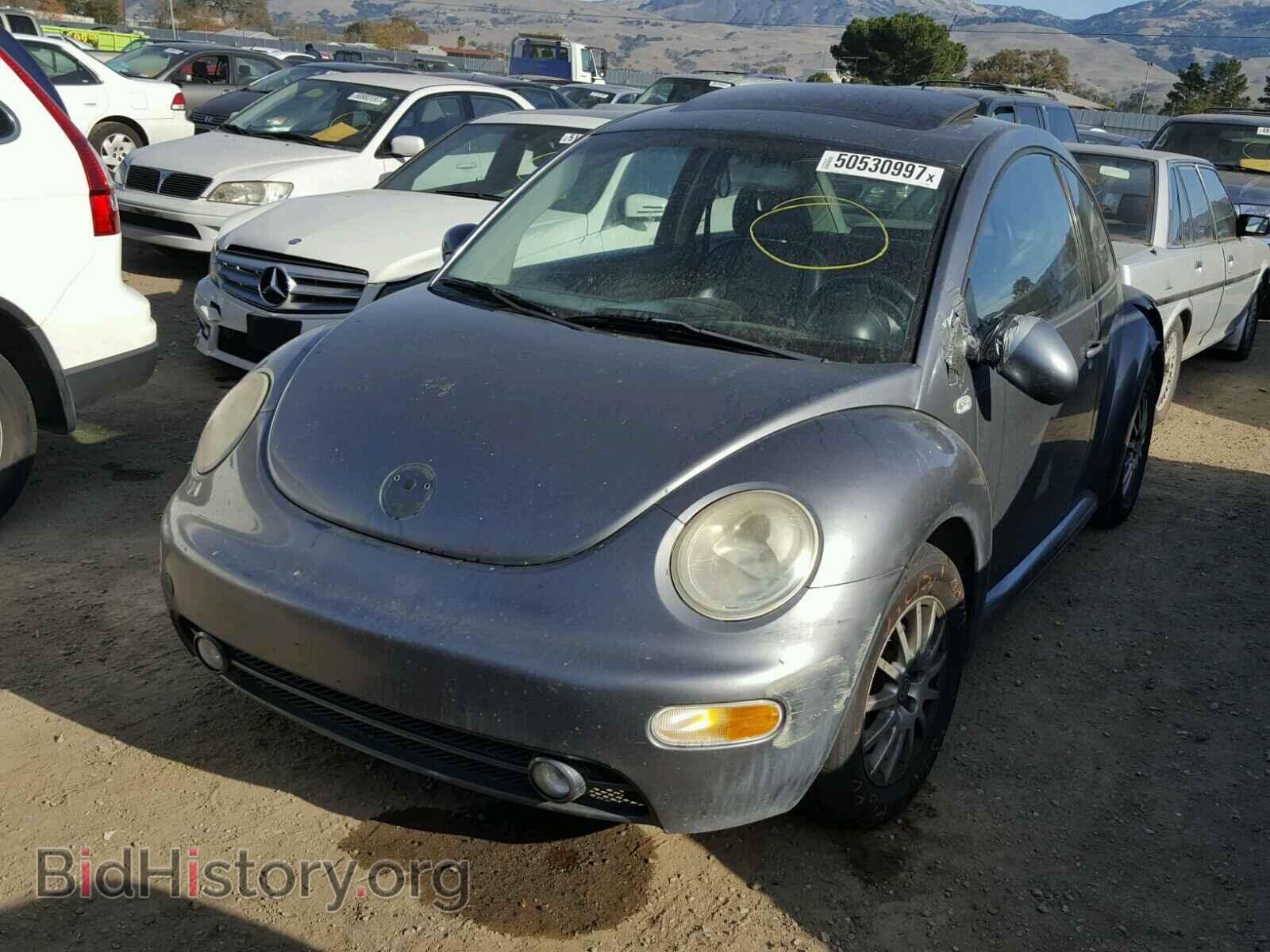 2002 VOLKSWAGEN BEETLE - VIN: 3VWCP21C92M426005 - Фото 2