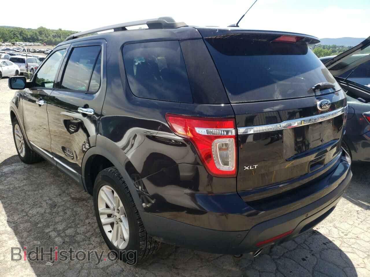 2013 FORD EXPLORER - VIN: 1FM5K8D85DGB03034 - Фото 3