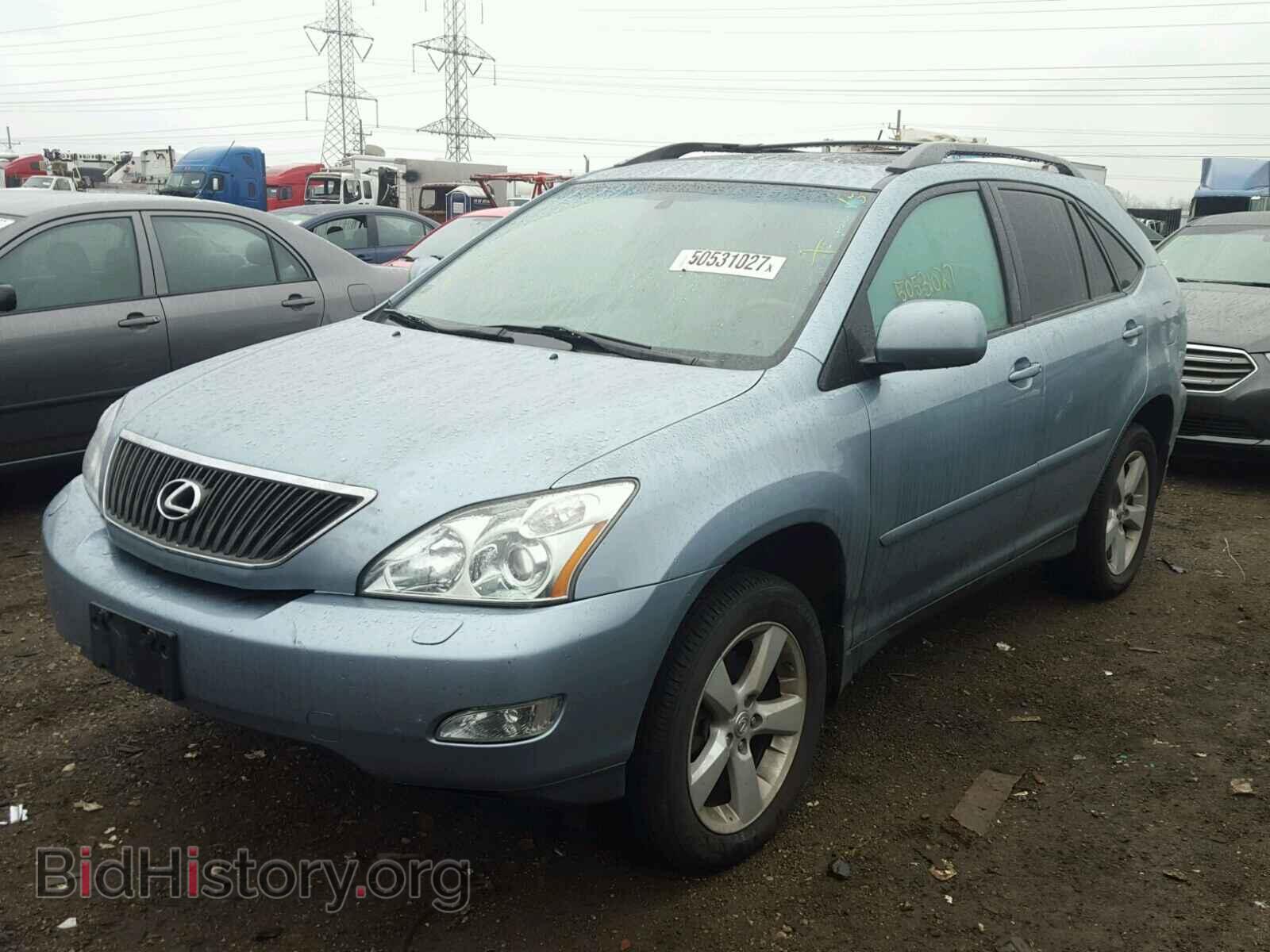 2005 LEXUS RX330 - VIN: 2T2HA31U85C051645 - Фото 2