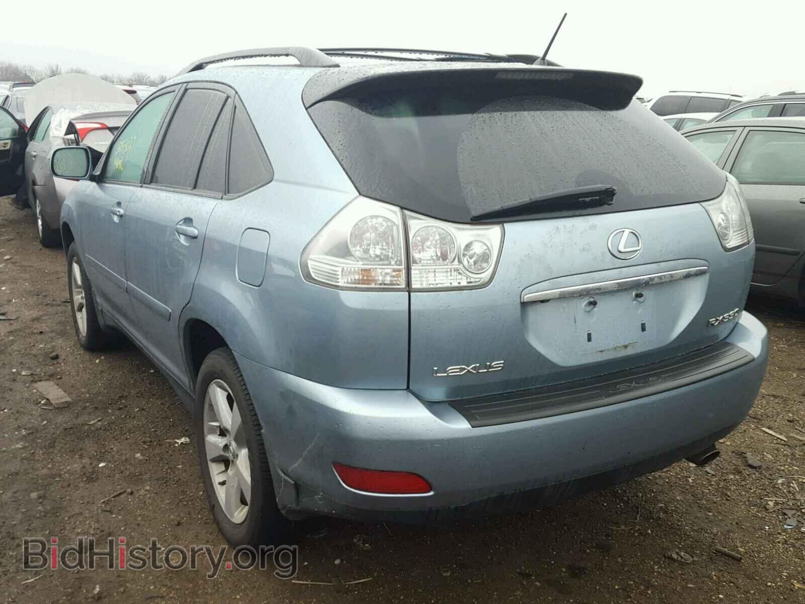2005 LEXUS RX330 - VIN: 2T2HA31U85C051645 - Фото 3