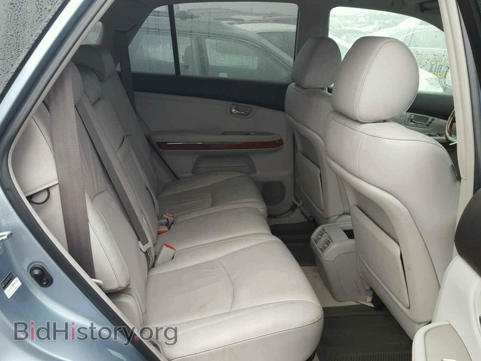 2005 LEXUS RX330 - VIN: 2T2HA31U85C051645 - Фото 6