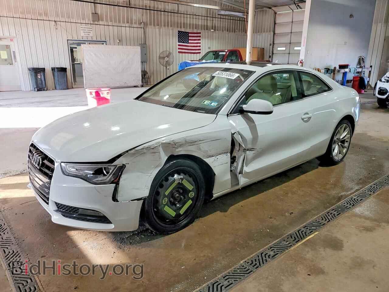 Фотография WAUCFAFR2EA048248 - AUDI A5 2014