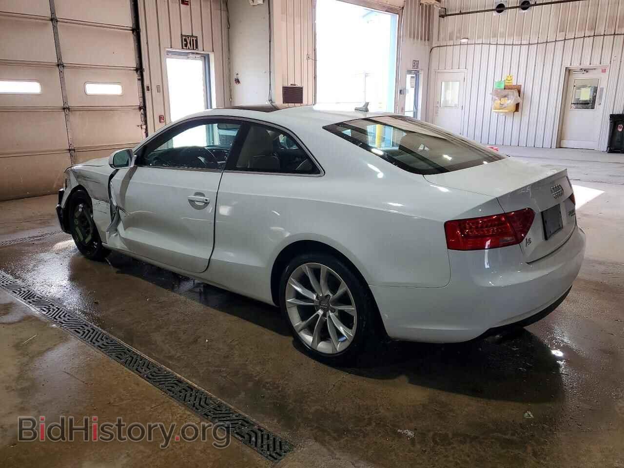 2014 AUDI A5 - VIN: WAUCFAFR2EA048248 - Фото 2