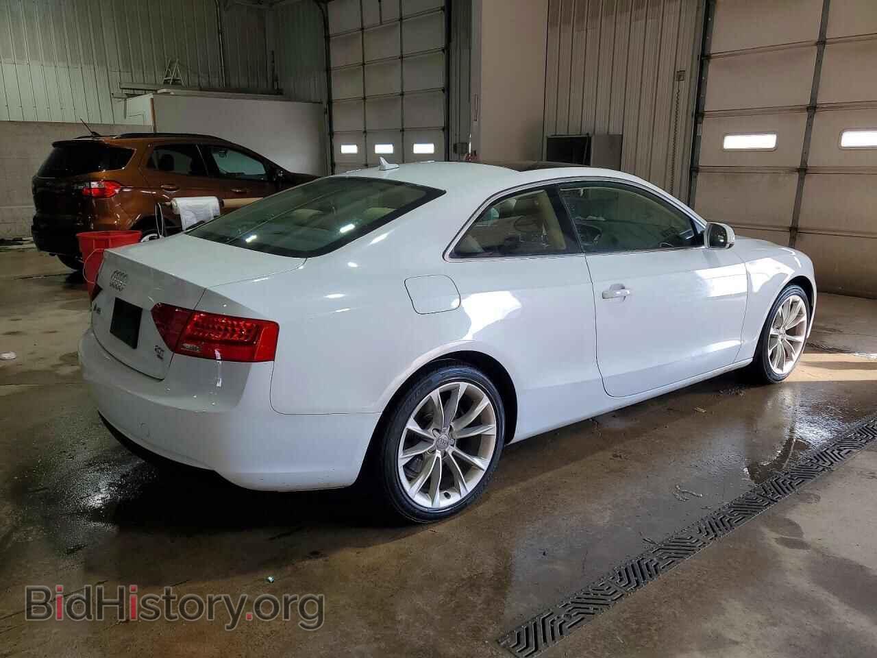 2014 AUDI A5 - VIN: WAUCFAFR2EA048248 - Фото 3