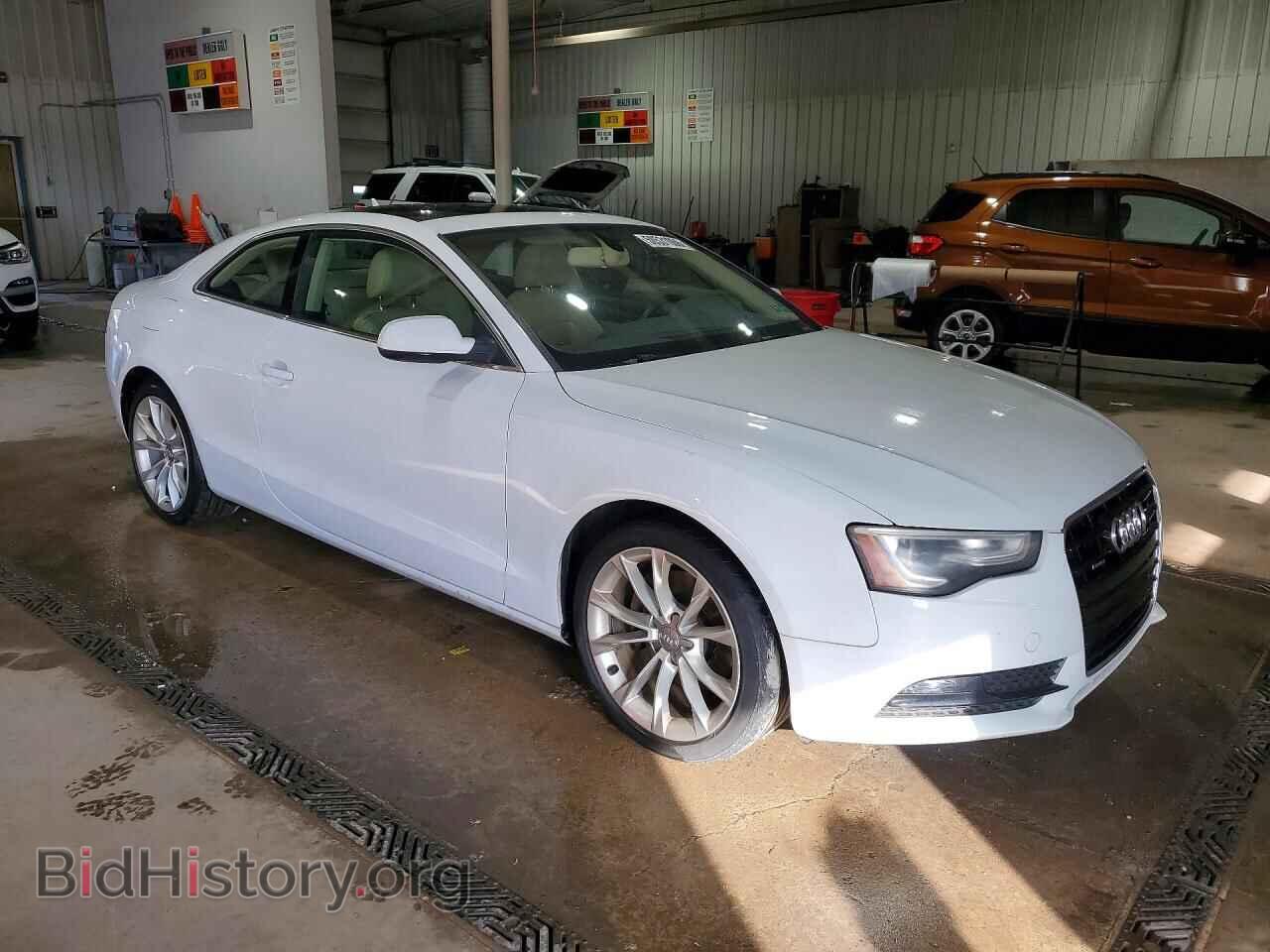 2014 AUDI A5 - VIN: WAUCFAFR2EA048248 - Фото 4
