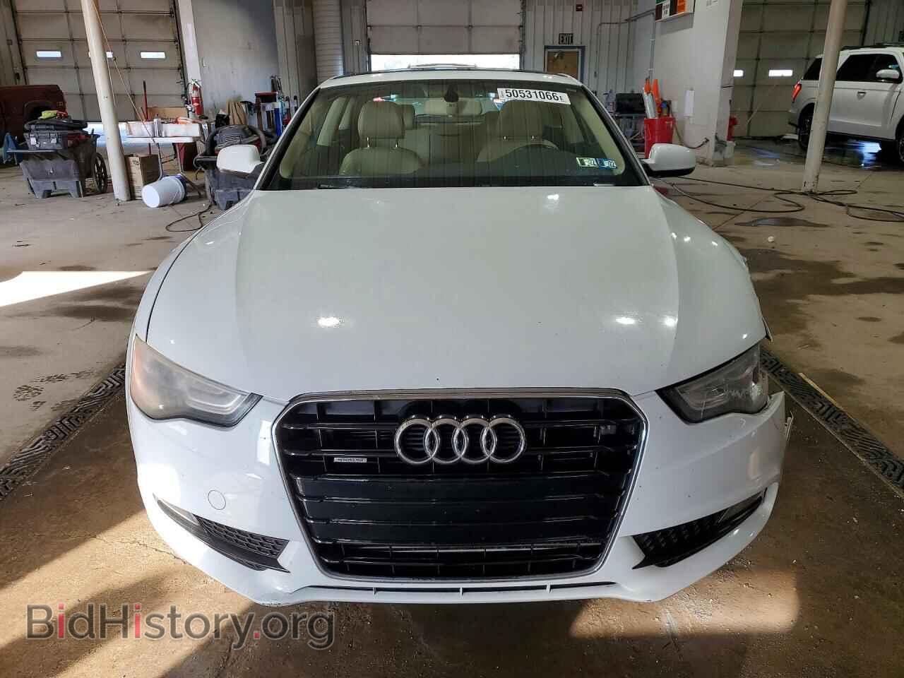 2014 AUDI A5 - VIN: WAUCFAFR2EA048248 - Фото 5
