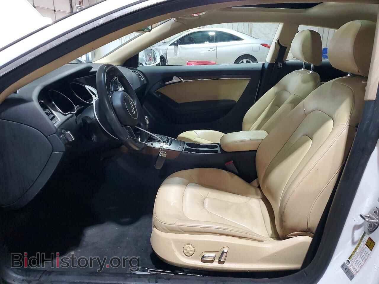 2014 AUDI A5 - VIN: WAUCFAFR2EA048248 - Фото 7